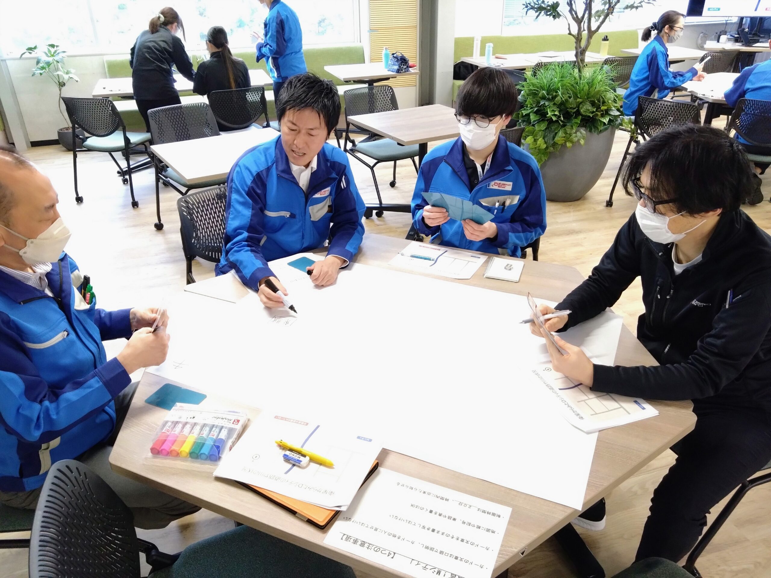 社内研修体験（ゲームやディスカッション等の体感型研修）
