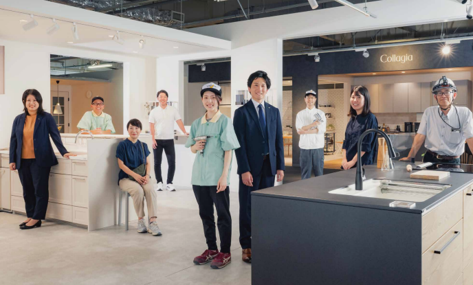 ショールーム見学