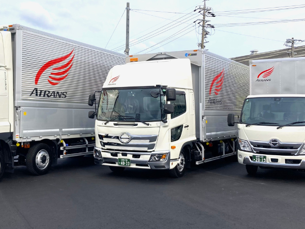トラックに乗ってみよう！触ってみよう！！【大型や中型等】