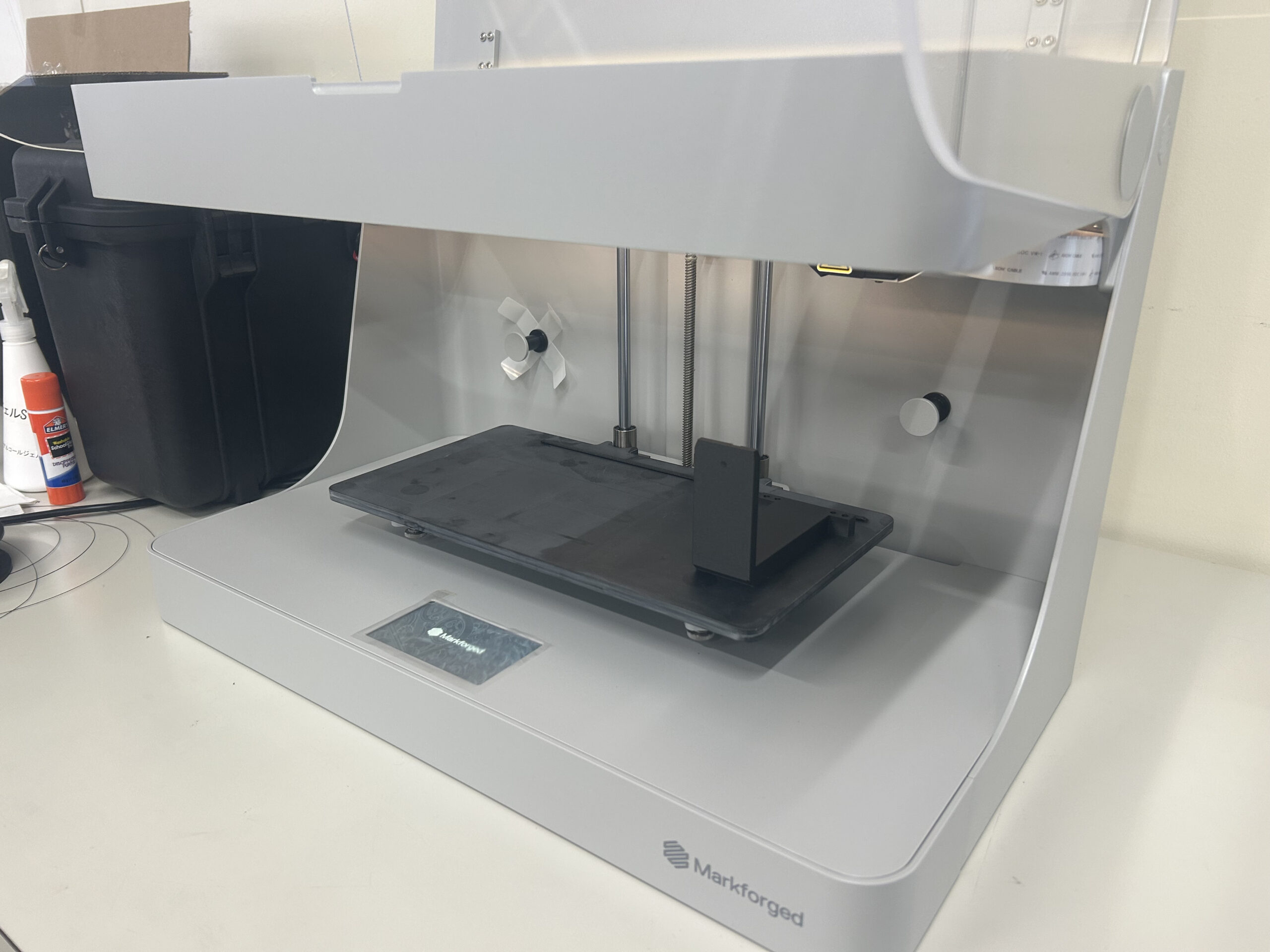 3Dプリンタを使って小物製作体験