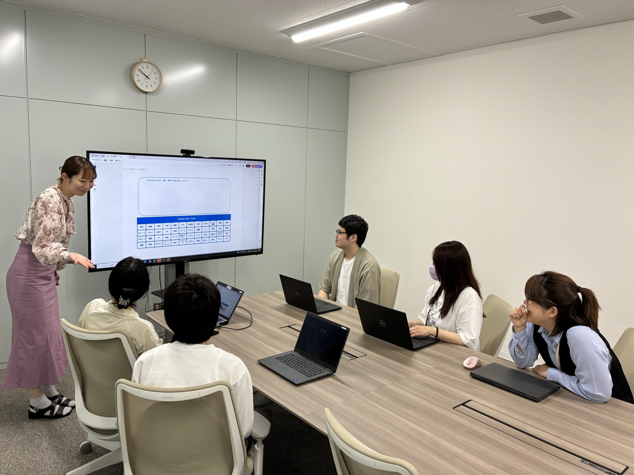 じぶん発見ワーク『じぶんの未来を、テクノロジーが応援してくれるとしたら？』