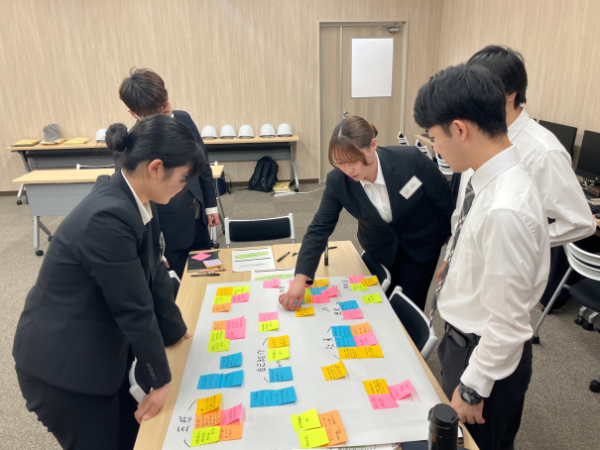 実機体験（営業カードゲーム）