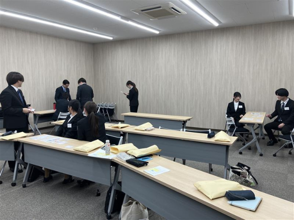 ビジネスフロー説明（営業～引き渡しの流れ）