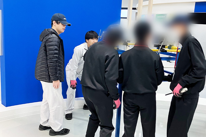 工業用バーナーの解体～組立～加熱実験を体験しよう