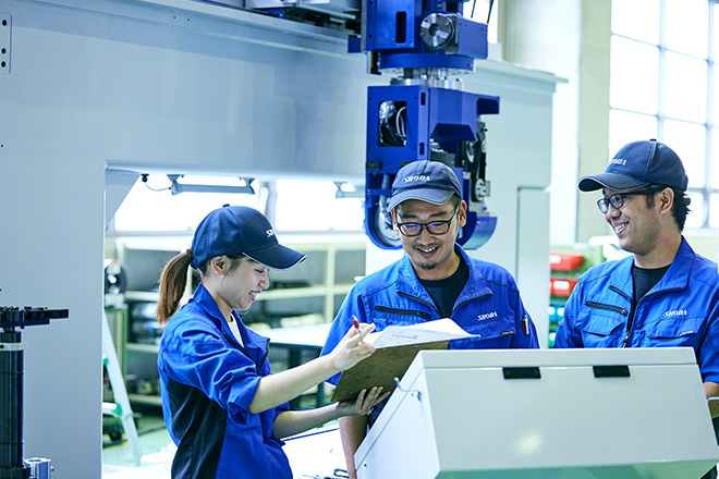 工場見学・NCルータ組み立て体験