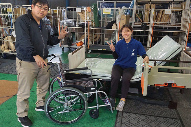 電動カート「セニアカー」試乗体験