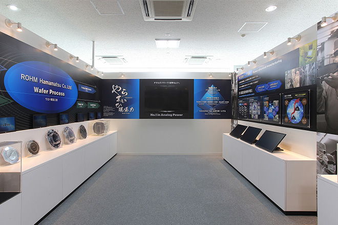 ショールーム見学