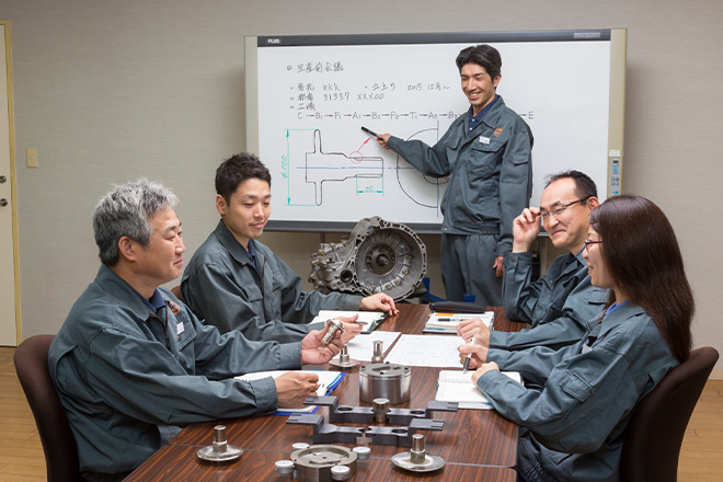 オリエンテーション・会社概要