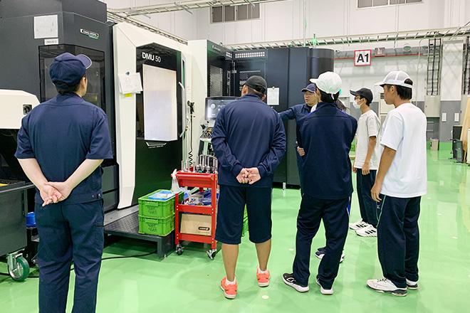 工場見学、設計について、今回製作物の説明