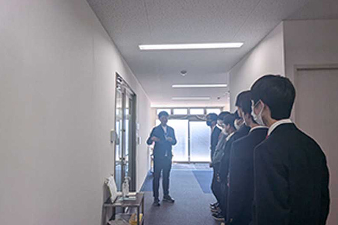 会社見学