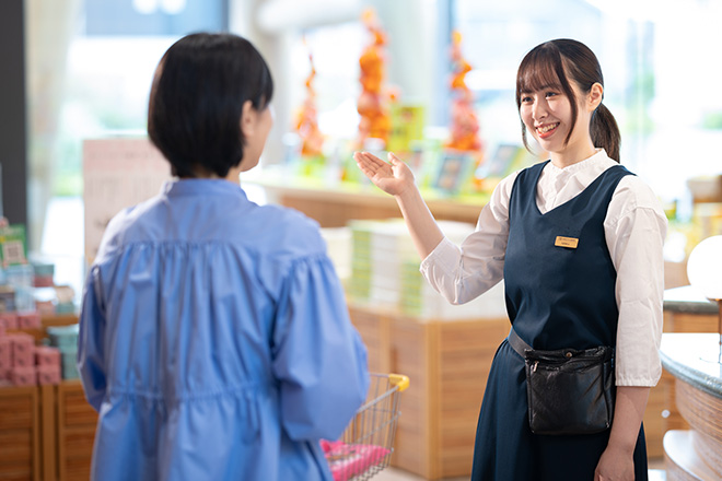 接客体験