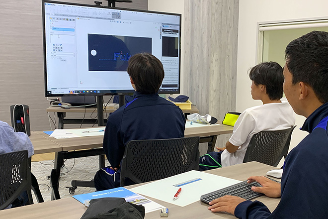 設計したものをプログラム化