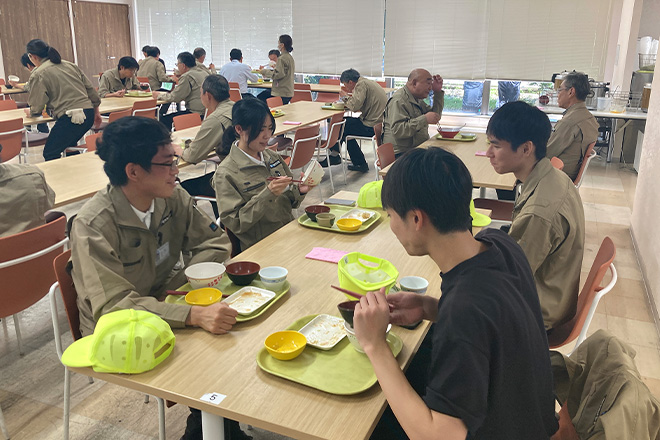 昼食＆休憩