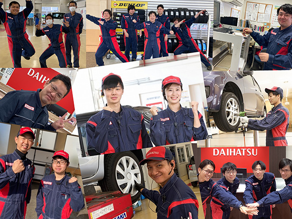 車のお医者さん体験!整備士の仕事に挑戦!!