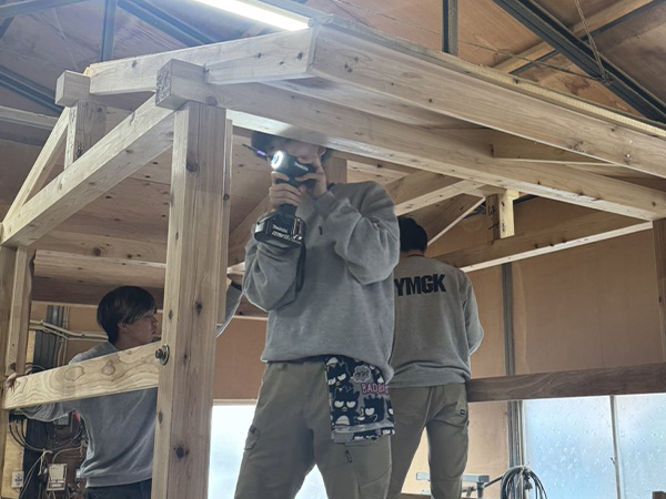 本格大工を体験！ 木を切って削って組み立てて家づくりに挑戦してみよう!