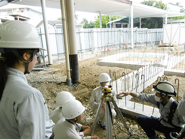 未来の建設エンジニア★はじめの一歩　 ～建設の仕事ってなんだろう？～