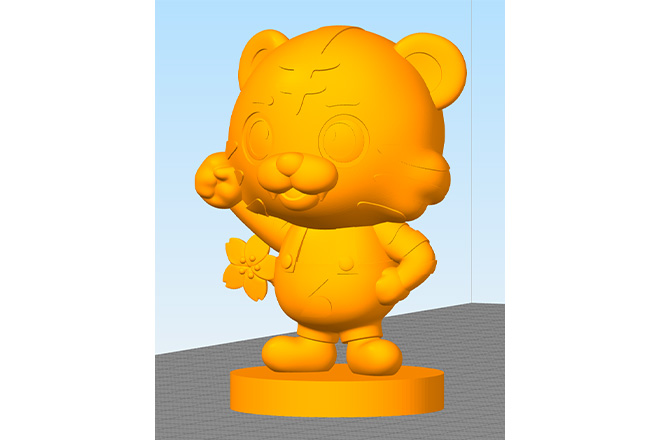 3DCADを使って基本図面作図体験