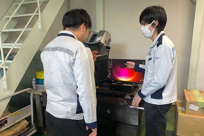 製造体験