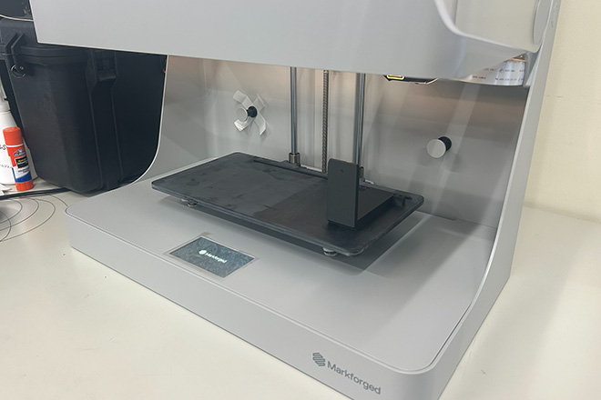3Dプリンタを使って小物製作体験