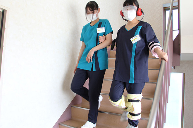 体験(1) 高齢者疑似体験