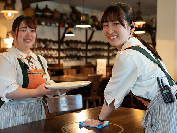 目指せ接客プロマスター！レストラン丸ごと体験会！