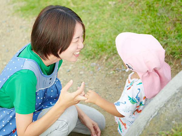 こども園まるごと体験！お姉さん先生・お兄さん先生になろう！