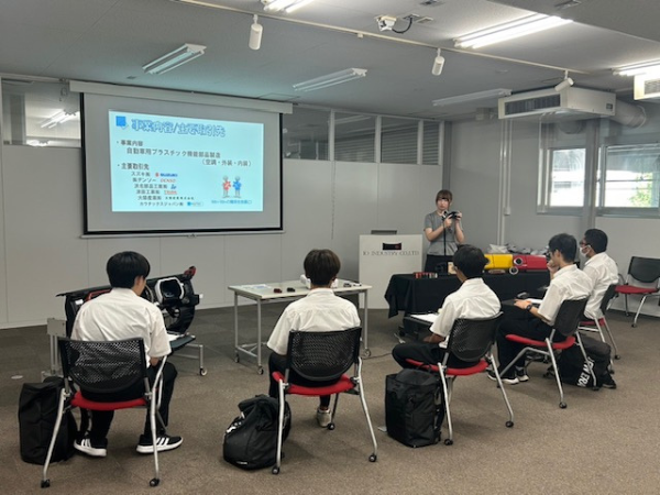 チョコで学ぶ!工場モノづくり体験!